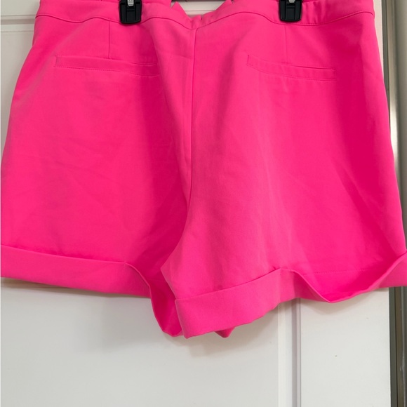 VENUS Pink Blazer and Shorts Set - Picture 4 of 7